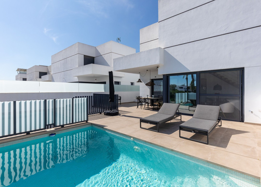 Resale - 3. Detached house - Dolores - Costa Blanca South