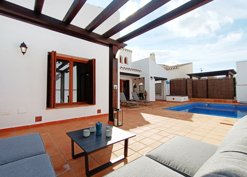 Resale - 3. Detached house - El Valle Golf Resort - El Valle Golf Resort - Centre