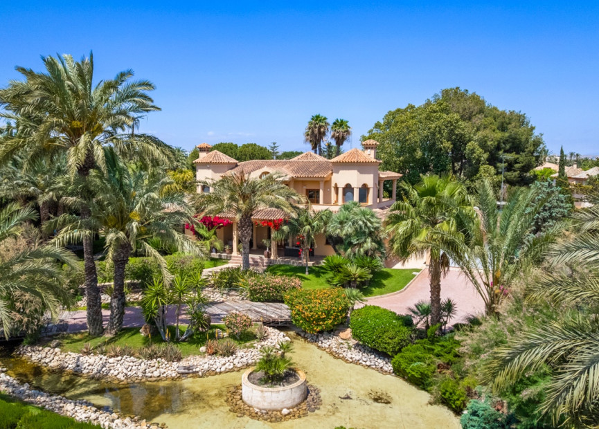 Resale - 3. Detached house - Elche - Costa Blanca South