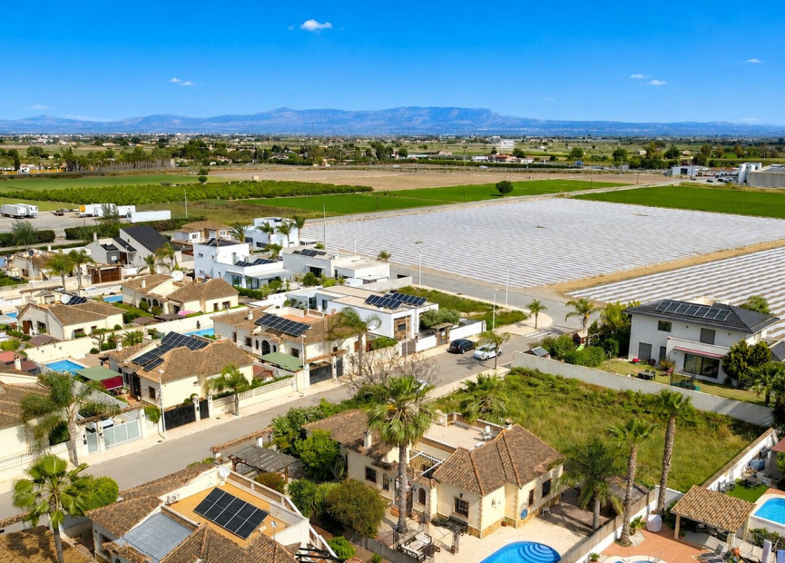 Resale - 3. Detached house - Formentera del Segura - Fincas de La Vega