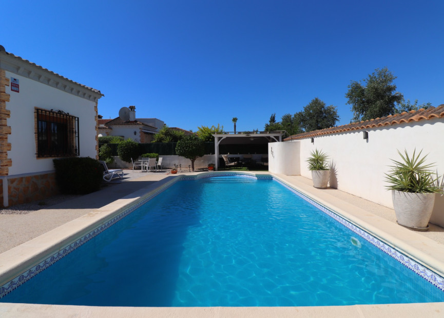 Resale - 3. Detached house - Formentera del Segura - Fincas de La Vega