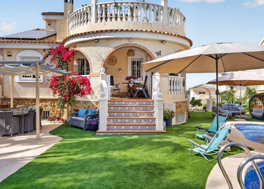 Resale - 3. Detached house - Gran Alacant - Costa Blanca South