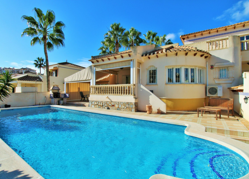 Resale - 3. Detached house - Las Ramblas Golf - Costa Blanca South