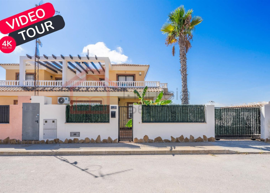 Resale - 3. Detached house - Lomas del Rame - Costa Calida