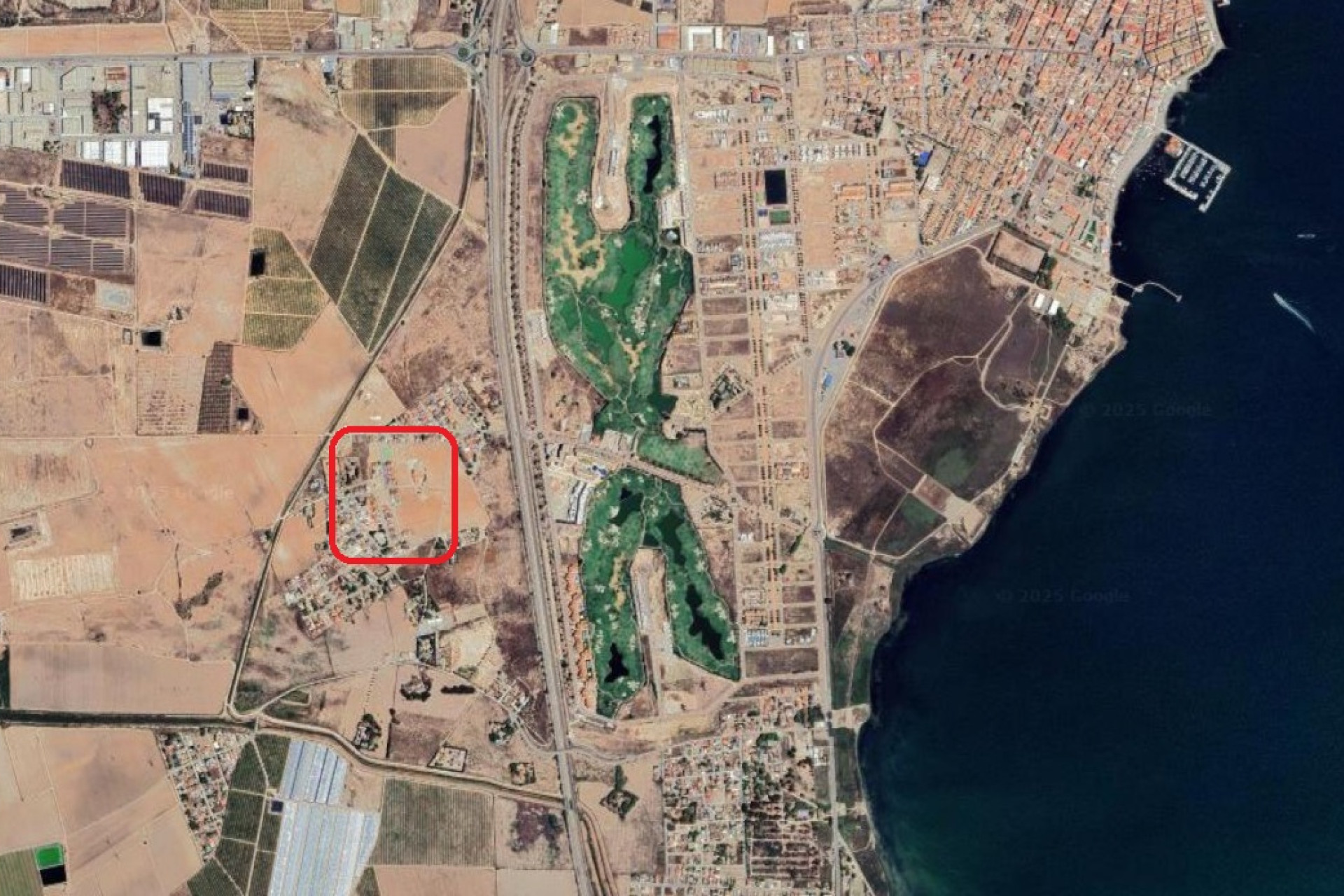 Resale - 3. Detached house - Los Alcazares - Serena Golf