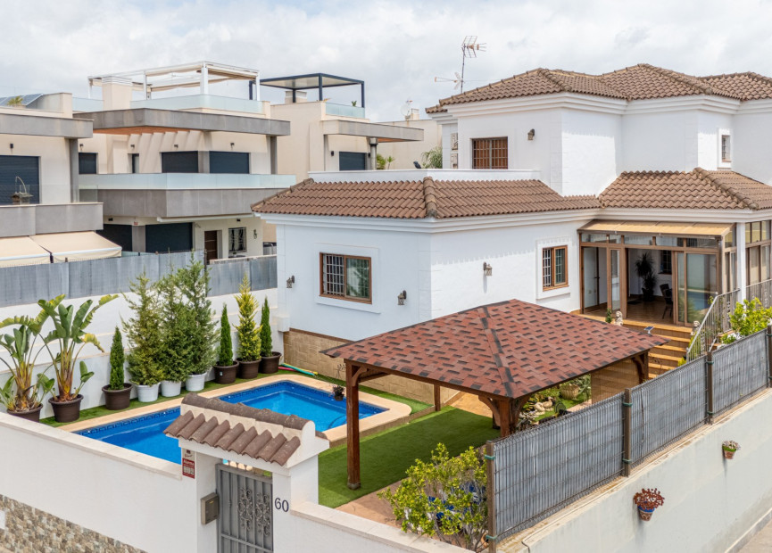 Resale - 3. Detached house - Los Montesinos - Costa Blanca South