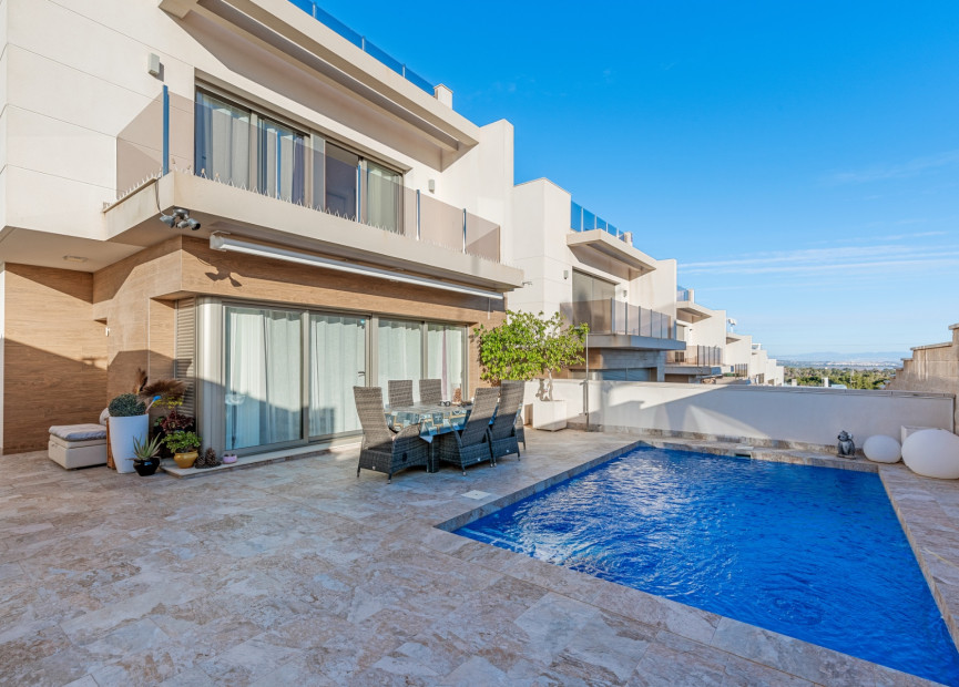 Resale - 3. Detached house - Orihuela - Costa Blanca South