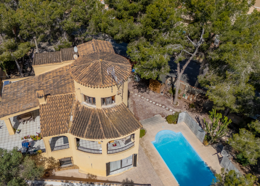 Resale - 3. Detached house - Orihuela Costa - Costa Blanca South