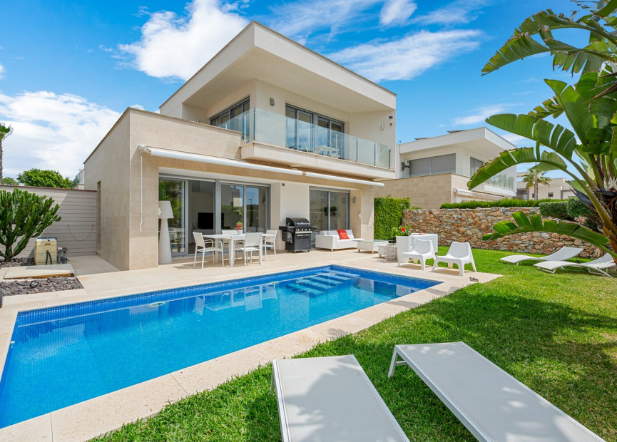 Resale - 3. Detached house - Orihuela Costa - Costa Blanca South