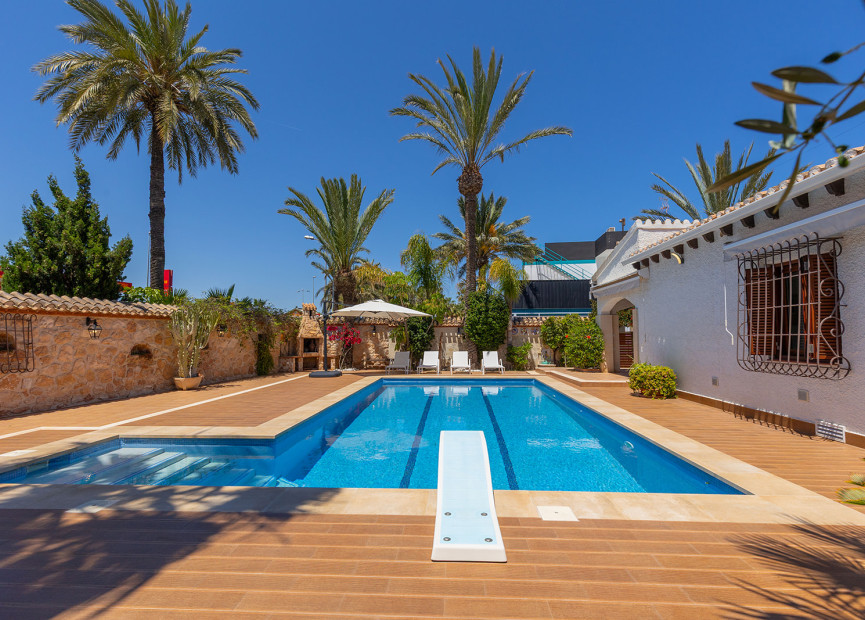 Resale - 3. Detached house - Orihuela Costa - Costa Blanca South