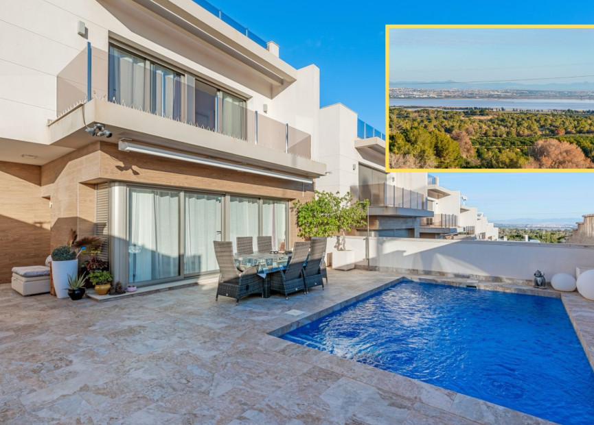 Resale - 3. Detached house - Orihuela Costa - Costa Blanca South