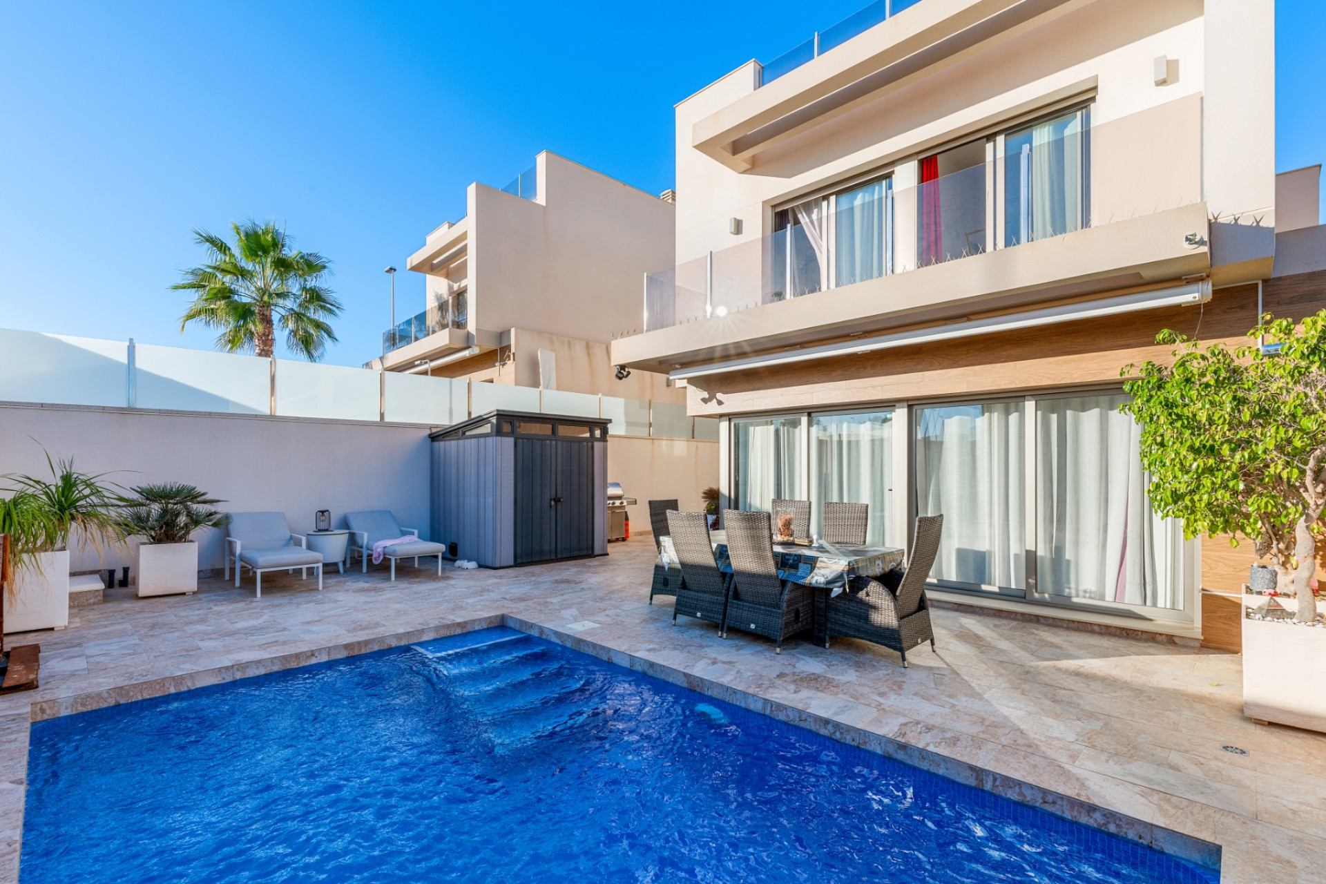 Resale - 3. Detached house - Orihuela Costa - Costa Blanca South