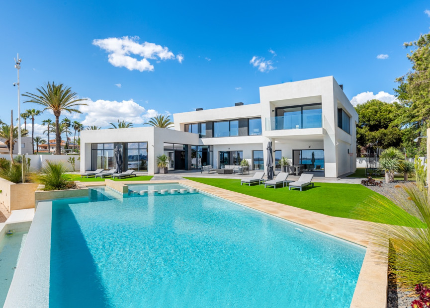 Resale - 3. Detached house - Orihuela Costa - Costa Blanca South