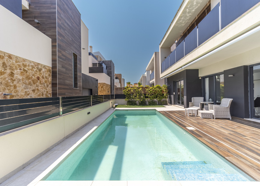 Resale - 3. Detached house - Orihuela Costa - Costa Blanca South