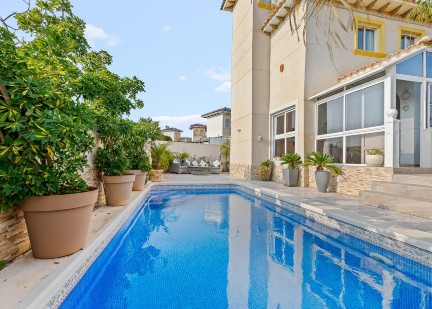 Resale - 3. Detached house - Orihuela Costa - Costa Blanca South