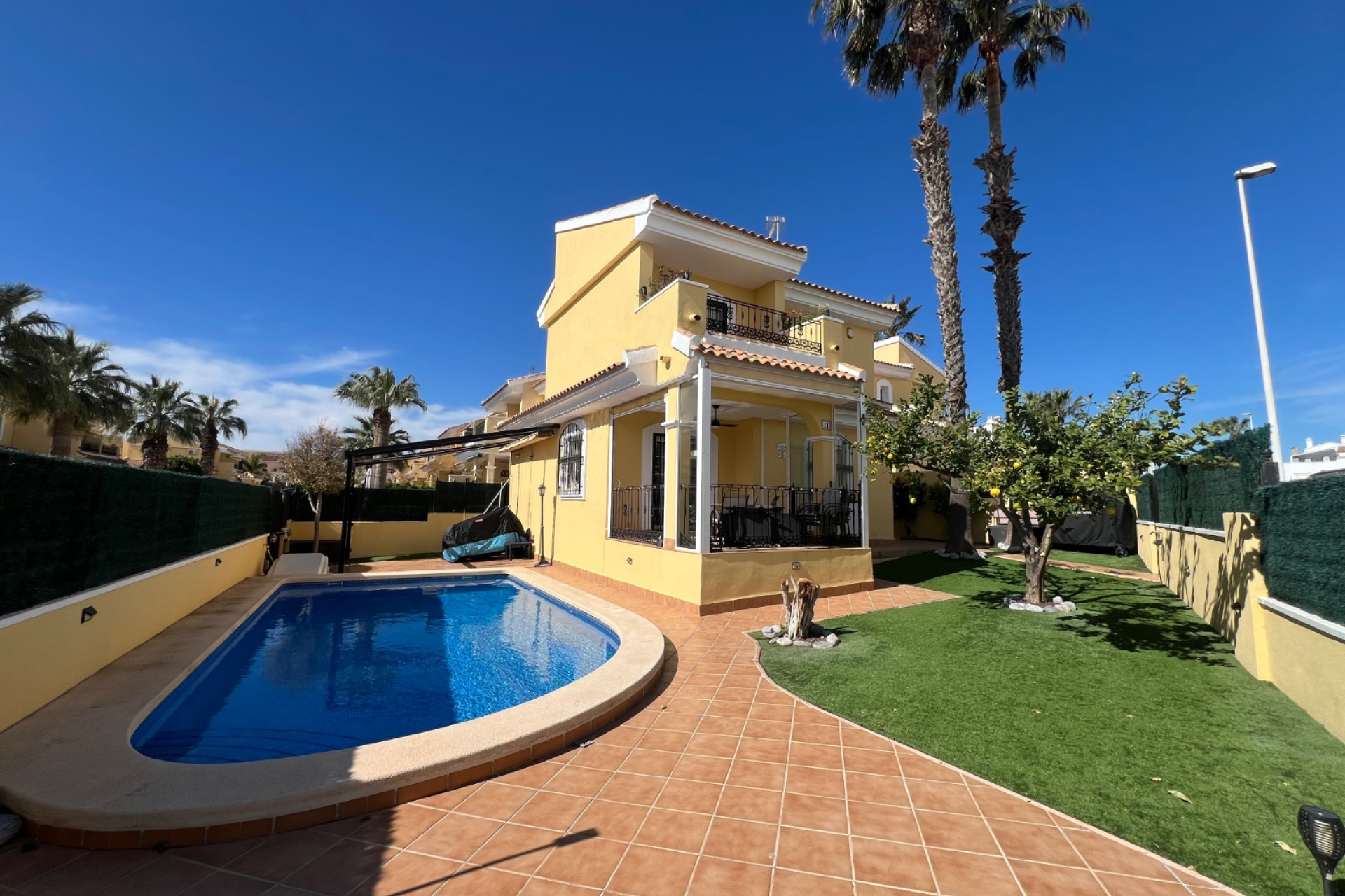 Resale - 3. Detached house - Orihuela Costa - Costa Blanca South