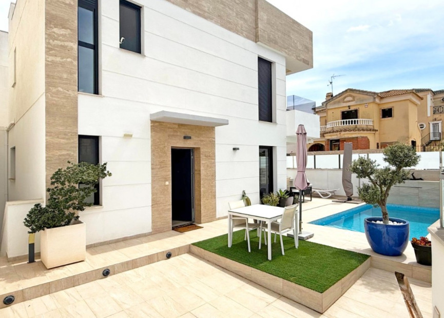 Resale - 3. Detached house - Orihuela Costa - Costa Blanca South