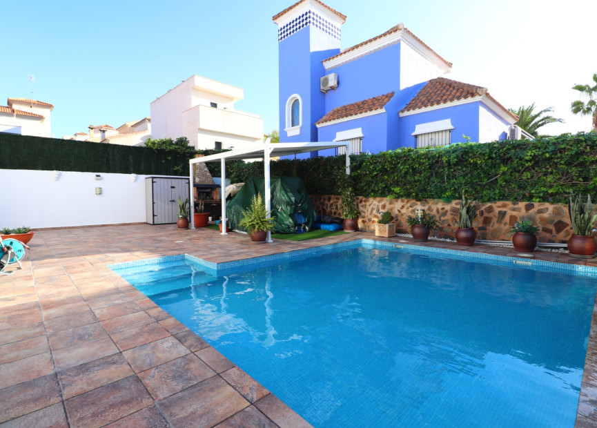Resale - 3. Detached house - Orihuela Costa - Costa Blanca South