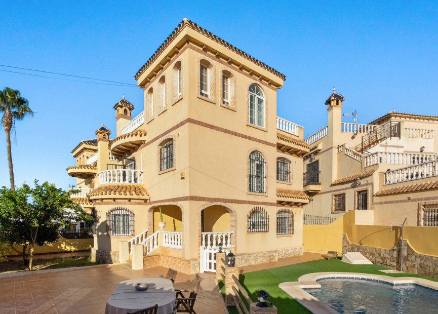 Resale - 3. Detached house - Orihuela Costa - Costa Blanca South