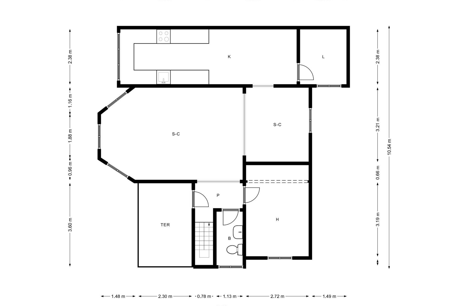 Resale - 3. Detached house - Orihuela Costa - Costa Blanca South