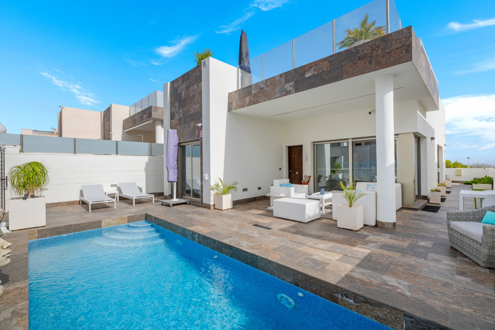 Resale - 3. Detached house - Orihuela Costa - Costa Blanca South