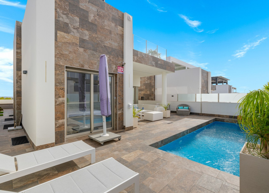 Resale - 3. Detached house - Orihuela Costa - Costa Blanca South