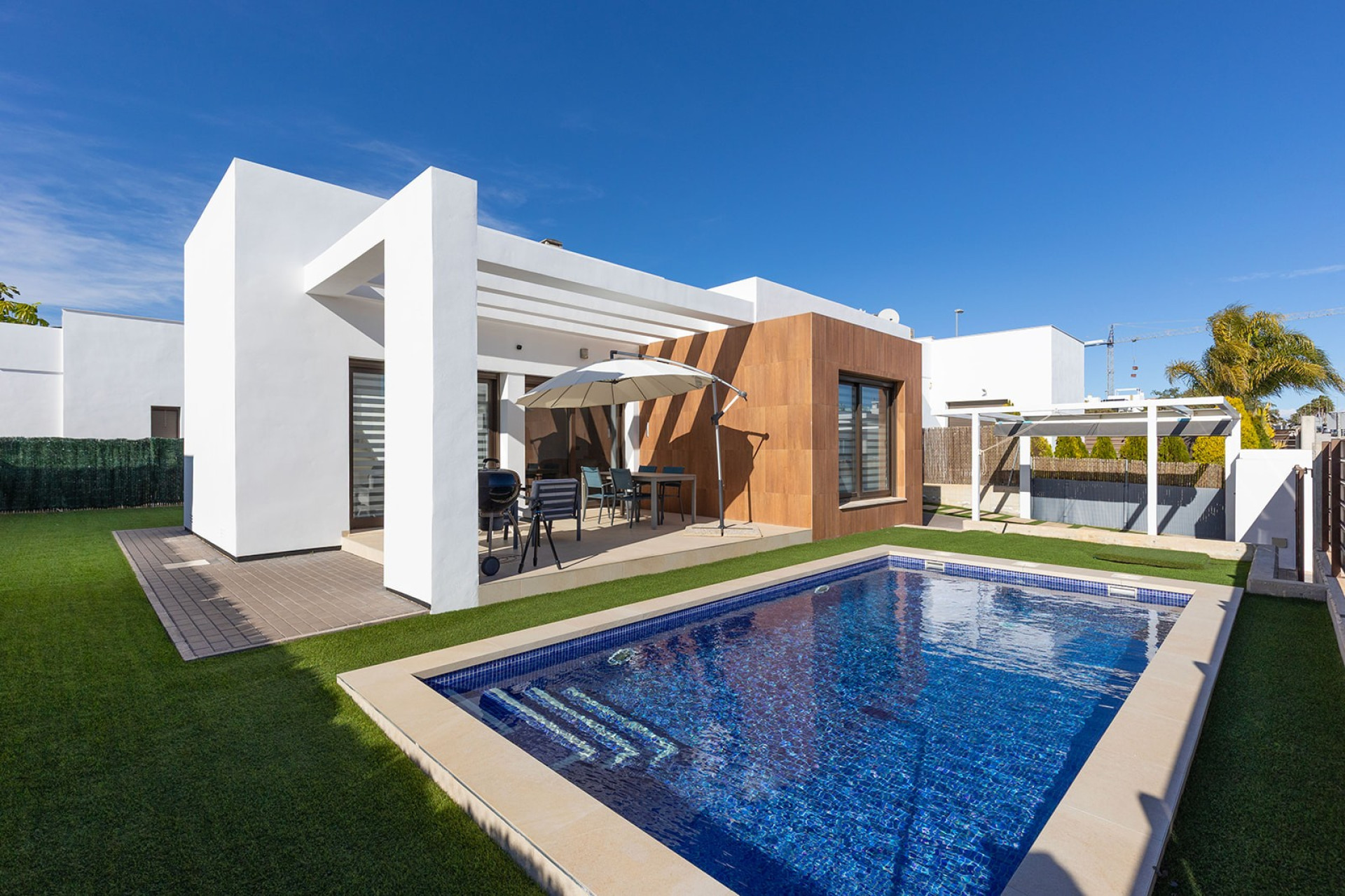 Resale - 3. Detached house - Orihuela Costa - Vistabella Golf