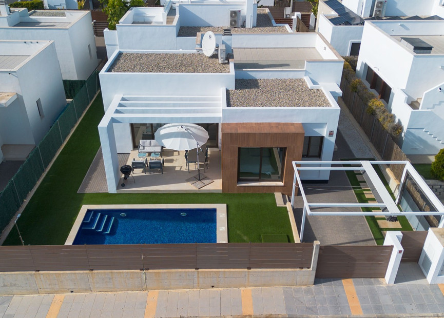 Resale - 3. Detached house - Orihuela Costa - Vistabella Golf