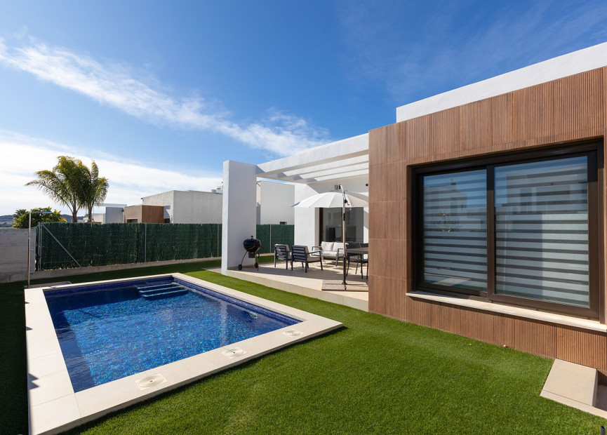 Resale - 3. Detached house - Orihuela Costa - Vistabella Golf