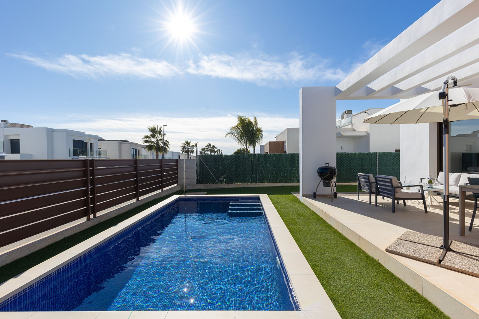 Resale - 3. Detached house - Orihuela Costa - Vistabella Golf