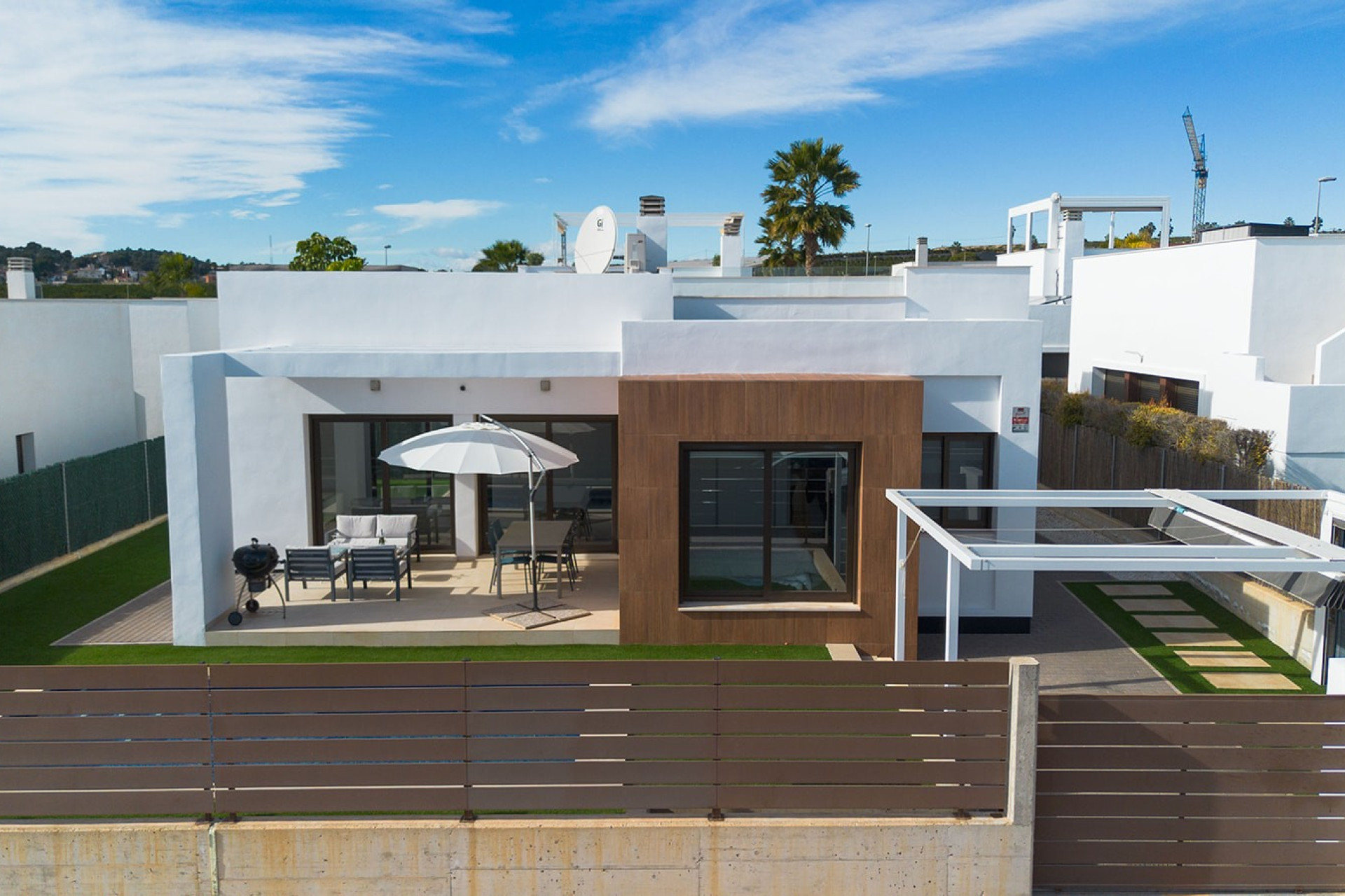 Resale - 3. Detached house - Orihuela Costa - Vistabella Golf