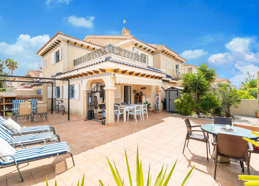 Resale - 3. Detached house - Orihuela Costa - Zeniamar-Horizonte-La Campana