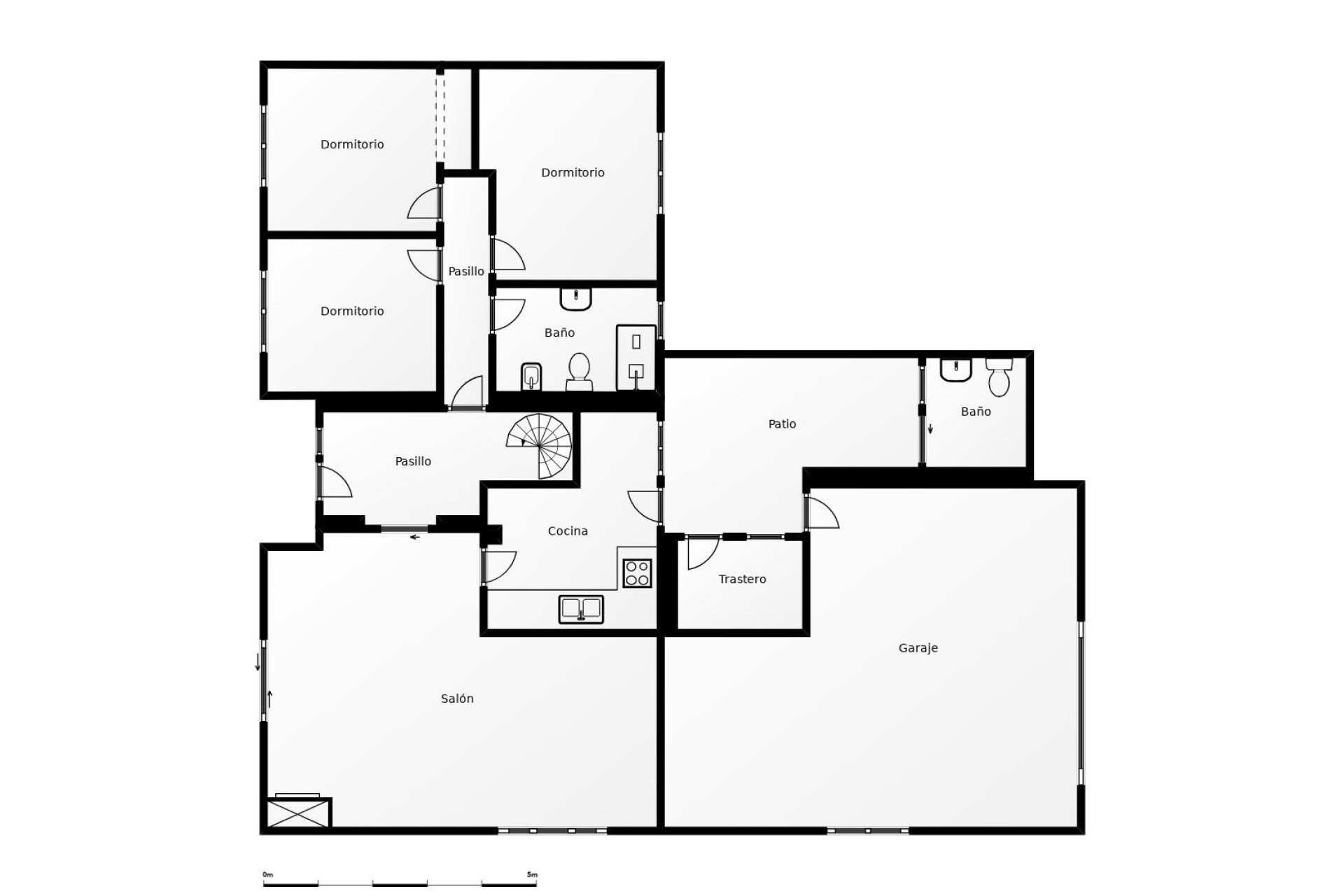 Resale - 3. Detached house - Pilar de la Horadada - Costa Blanca South