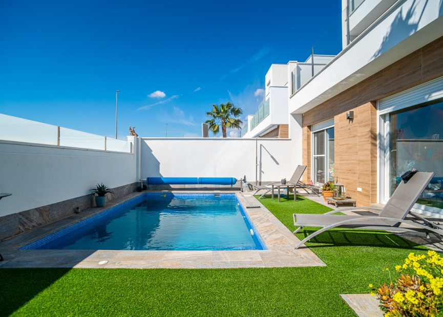 Resale - 3. Detached house - Pilar de la Horadada - Costa Blanca South