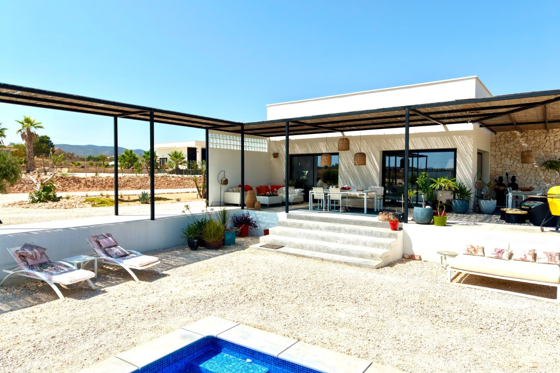 Resale - 3. Detached house - Pinoso - Costa Blanca North