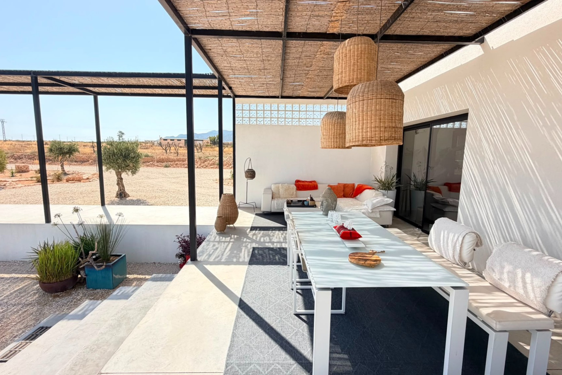 Resale - 3. Detached house - Pinoso - Costa Blanca North