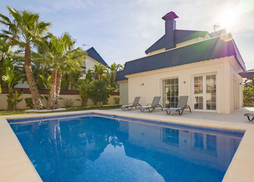 Resale - 3. Detached house - Polop - Costa Blanca North