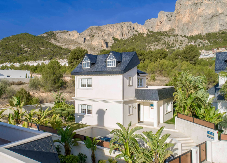 Resale - 3. Detached house - Polop - Costa Blanca North