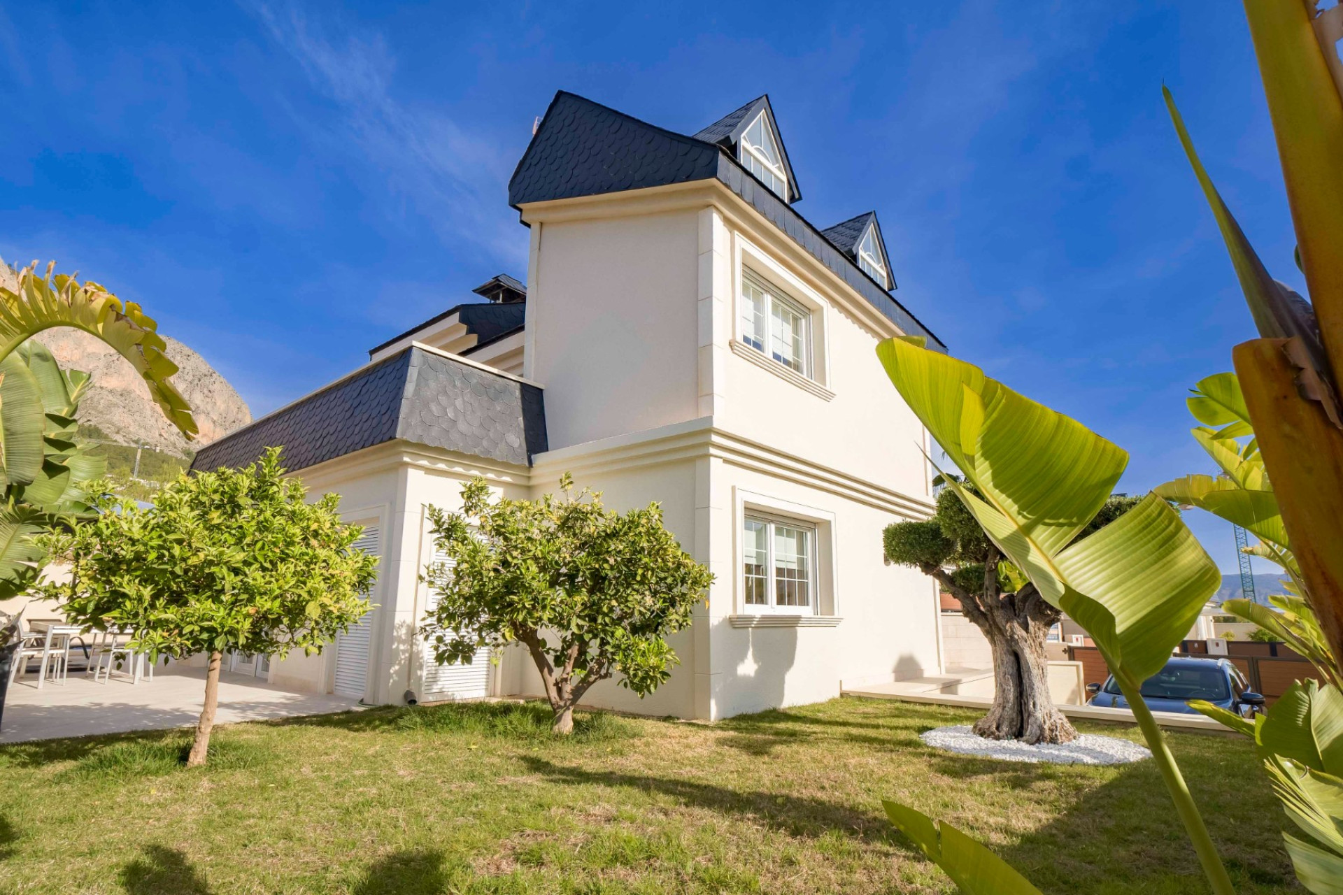 Resale - 3. Detached house - Polop - Costa Blanca North