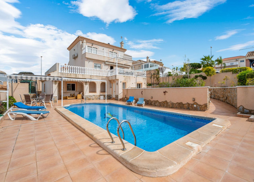 Resale - 3. Detached house - Rojales - Costa Blanca South