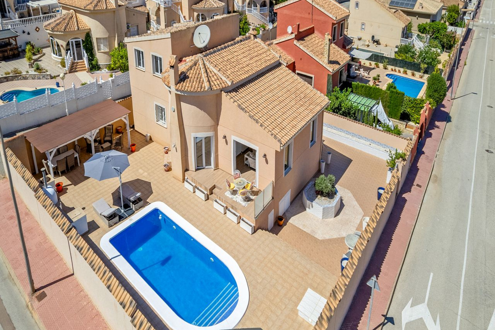 Resale - 3. Detached house - Rojales - Costa Blanca South