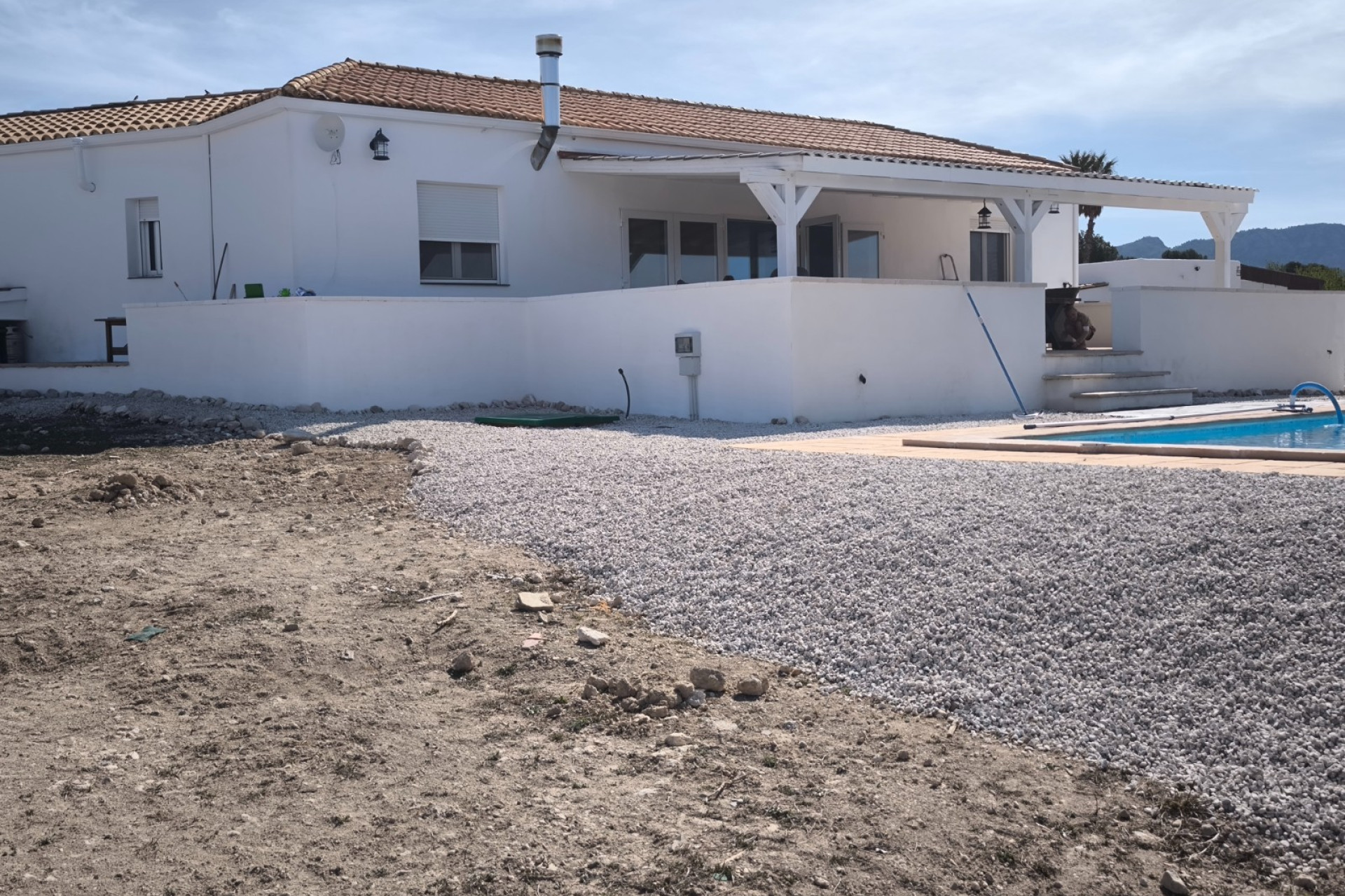Resale - 3. Detached house - Salinas - Costa Blanca North
