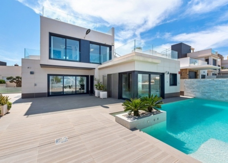 Resale - 3. Detached house - San Miguel de Salinas - Costa Blanca South