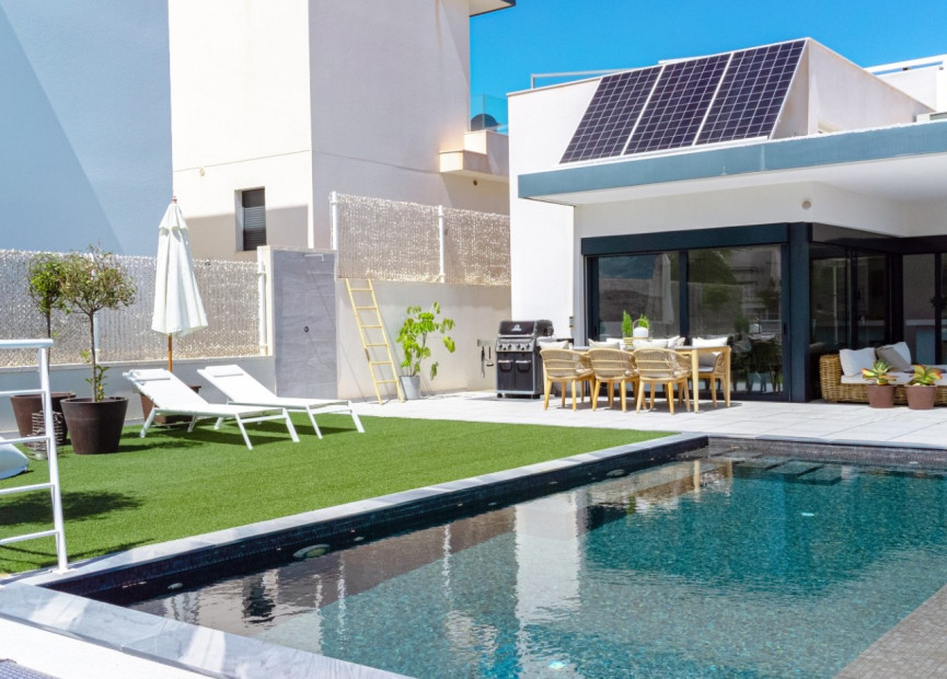 Resale - 3. Detached house - San Miguel de Salinas - Costa Blanca South