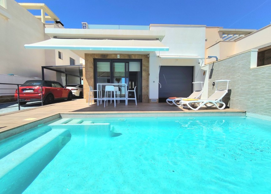 Resale - 3. Detached house - San Miguel de Salinas - Costa Blanca South