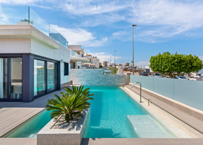 Resale - 3. Detached house - San Miguel de Salinas - Costa Blanca South