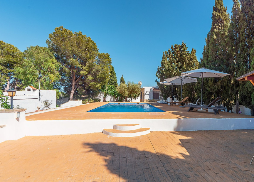 Resale - 3. Detached house - San Vicente del Raspeig - Costa Blanca North