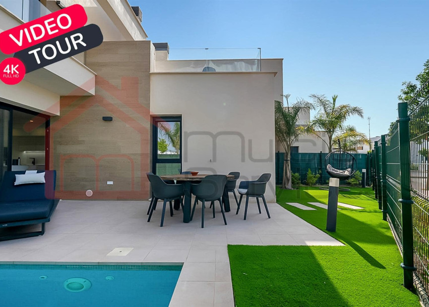 Resale - 3. Detached house - Santa Rosalia - Costa Calida