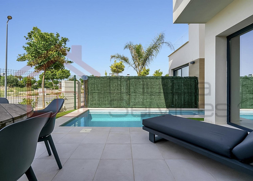 Resale - 3. Detached house - Santa Rosalia - Costa Calida