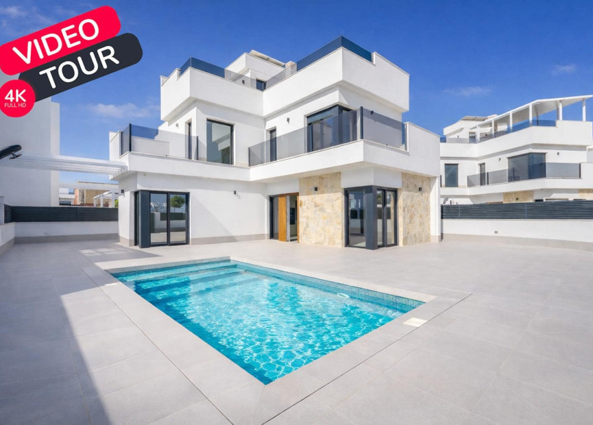 Resale - 3. Detached house - Santa Rosalia - Costa Calida